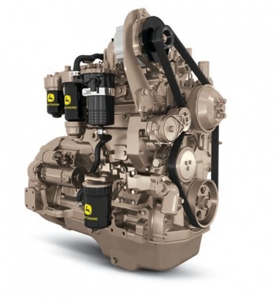 John Deere EWX TIER 4 FINAL ENGINES