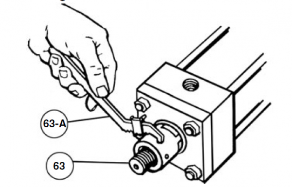 2H LIFT CYLINDER GLAND TOOL